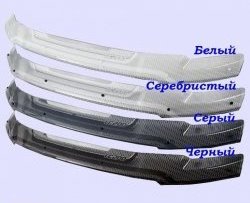 2 079 р. Дефлектор капота CA-Plastic Hyundai Tucson TL дорестайлинг (2015-2018) (Classic черный, Без надписи)  с доставкой в г. Пермь. Увеличить фотографию 8
