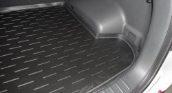 1 449 р. Коврик в багажник Aileron (полиуретан)  Hyundai Tucson  TL (2015-2018) дорестайлинг  с доставкой в г. Пермь. Увеличить фотографию 3