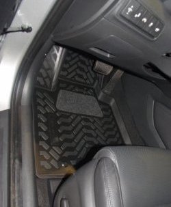 Коврики в салон Aileron 4 шт. (полиуретан) Hyundai Tucson  TL (2015-2021) дорестайлинг, рестайлинг
