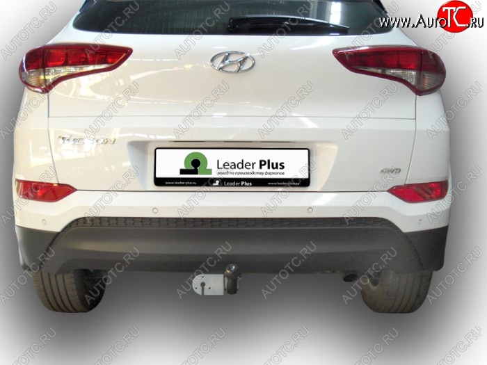 6 999 р. Фаркоп Лидер Плюс. Hyundai Tucson TL рестайлинг (2018-2021) (Без электропакета)  с доставкой в г. Пермь
