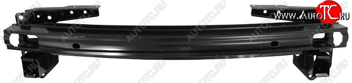 1 699 р. Усилитель переднего бампера SAT  Hyundai Tucson  JM (2004-2010)  с доставкой в г. Пермь