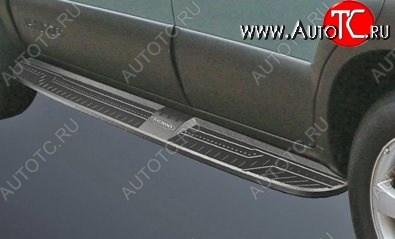 16 599 р. Пороги CT v1 Hyundai Tucson JM (2004-2010)  с доставкой в г. Пермь