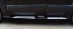 10 249 р. Пороги CT v2 Hyundai Tucson JM (2004-2010)  с доставкой в г. Пермь. Увеличить фотографию 2