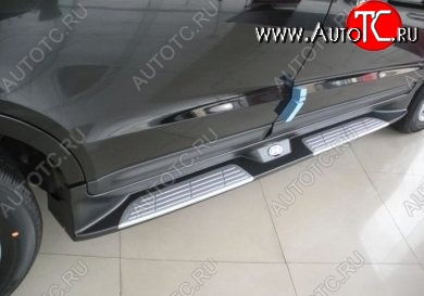 10 249 р. Пороги CT v2 Hyundai Tucson JM (2004-2010)  с доставкой в г. Пермь