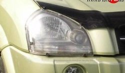 Прозрачная защита передних фар Novline Hyundai Tucson  JM (2004-2010)