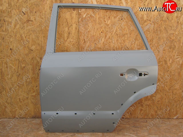 14 049 р. Дверь задняя SPARD (под молдинг, левая) Hyundai Tucson JM (2004-2010) (Неокрашенная)  с доставкой в г. Пермь