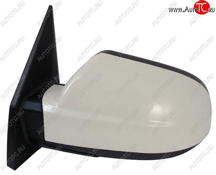 3 599 р. Боковое левое зеркало заднего вида SAT (3 контакта) Hyundai Tucson JM (2004-2010) (Неокрашенное)  с доставкой в г. Пермь