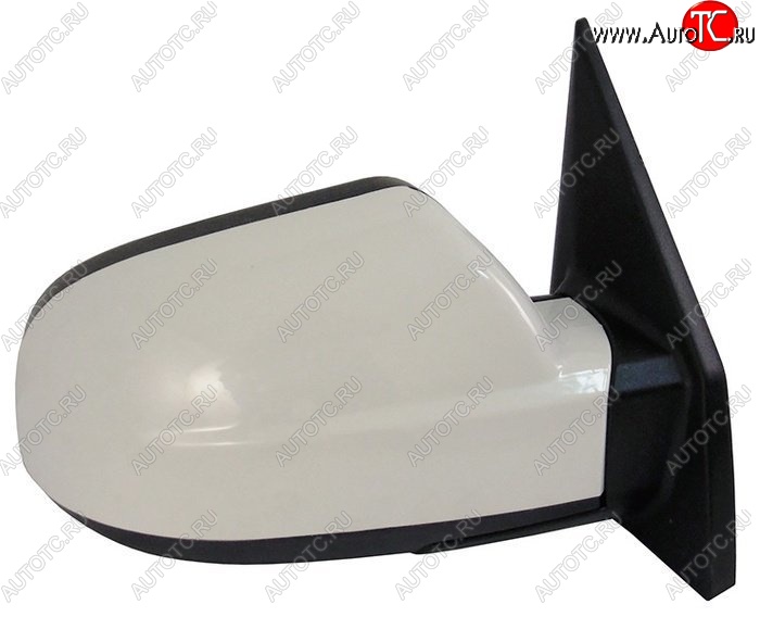 3 599 р. Боковое правое зеркало заднего вида SAT (3 контакта) Hyundai Tucson JM (2004-2010) (Неокрашенное)  с доставкой в г. Пермь