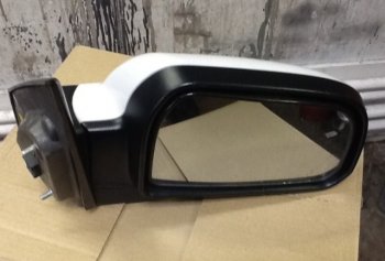 2 199 р. Зеркало электрическое SPARD (с обогревом, правое) Hyundai Tucson JM (2004-2010) (Неокрашенное)  с доставкой в г. Пермь. Увеличить фотографию 2