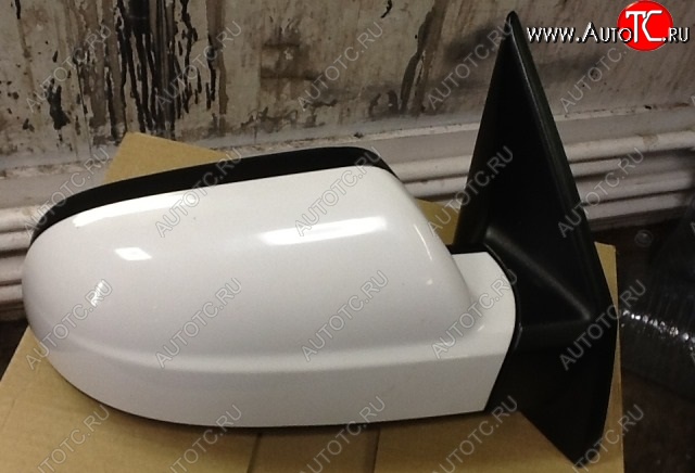 2 199 р. Зеркало электрическое SPARD (с обогревом, правое) Hyundai Tucson JM (2004-2010) (Неокрашенное)  с доставкой в г. Пермь