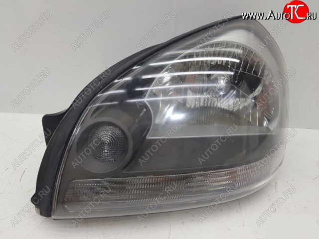 3 599 р. Фара BRIGHTROAD (мех. корректор, хром, левая) Hyundai Tucson JM (2004-2010)  с доставкой в г. Пермь