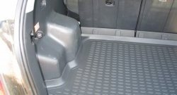 1 659 р. Коврик в багажник Element (полиуретан). Hyundai Tucson JM (2004-2010)  с доставкой в г. Пермь. Увеличить фотографию 4
