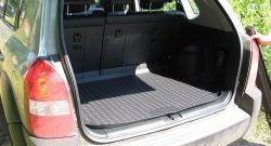 1 659 р. Коврик в багажник Element (полиуретан). Hyundai Tucson JM (2004-2010)  с доставкой в г. Пермь. Увеличить фотографию 5
