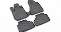 Коврики в салон Element 4 шт. (полиуретан) Hyundai Tucson  JM (2004-2010)