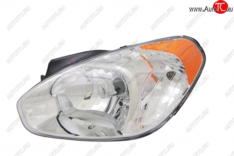 3 249 р. Фара BRIGHTROAD (мех. корректор, левая). Hyundai Verna 2 MC седан (2005-2011)  с доставкой в г. Пермь