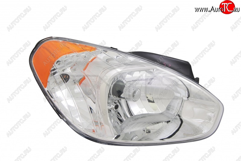 3 249 р. Фара BRIGHTROAD (мех. корректор, правая) Hyundai Verna 2 MC седан (2005-2011)  с доставкой в г. Пермь
