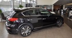 31 849 р. Спойлер Impul INFINITI EX35 J50 (2007-2013) (Неокрашенный)  с доставкой в г. Пермь. Увеличить фотографию 2