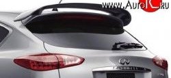 31 849 р. Спойлер Impul INFINITI EX35 J50 (2007-2013) (Неокрашенный)  с доставкой в г. Пермь. Увеличить фотографию 6