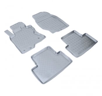 Коврики салона Norplast Unidec INFINITI EX35  J50 - Qx50  J50 (Цвет: серый)