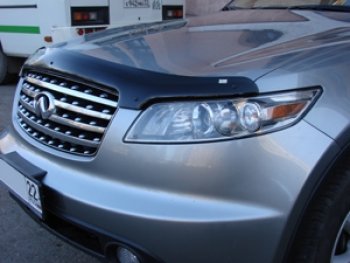 Дефлектор капота SIM INFINITI FX35 S50 рестайлинг (2006-2008)