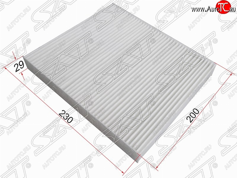 245 р. Фильтр салонный SAT (230x200x29 mm)  INFINITI FX35  S51 - QX70  S51  с доставкой в г. Пермь