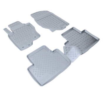 Коврики салона Norplast Unidec INFINITI FX35  S51 - FX50  S51 (Цвет: серый)