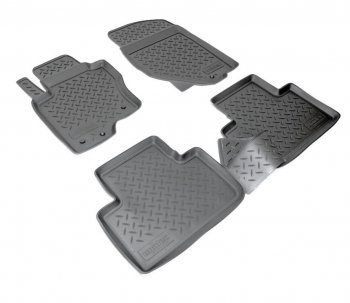 Комплект салонных ковриков Norplast INFINITI FX35  S51 - FX50  S51 (Цвет: черный)