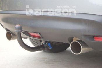 22 699 р. Фаркоп Aragon.(шар V) INFINITI QX70 S51 (2013-2020)  с доставкой в г. Пермь. Увеличить фотографию 2