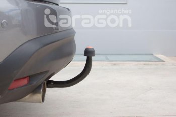 22 699 р. Фаркоп Aragon.(шар V) INFINITI QX70 S51 (2013-2020)  с доставкой в г. Пермь. Увеличить фотографию 3