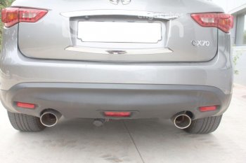 22 699 р. Фаркоп Aragon.(шар V) INFINITI QX70 S51 (2013-2020)  с доставкой в г. Пермь. Увеличить фотографию 5