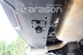 22 699 р. Фаркоп Aragon.(шар V) INFINITI QX70 S51 (2013-2020)  с доставкой в г. Пермь. Увеличить фотографию 8