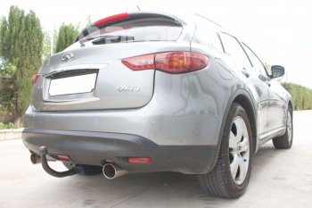 22 699 р. Фаркоп Aragon.(шар V) INFINITI QX70 S51 (2013-2020)  с доставкой в г. Пермь. Увеличить фотографию 7