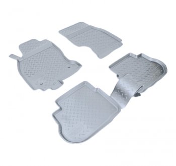 Коврики салона Norplast Unidec INFINITI FX35  S50 - FX50  S50 (Цвет: серый)