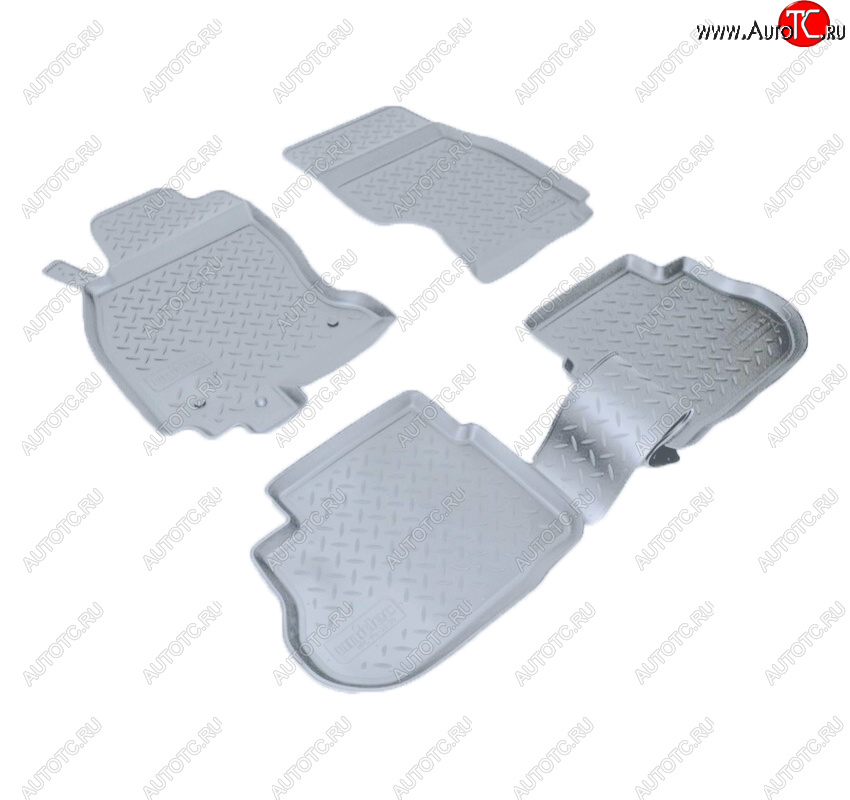 3 459 р. Коврики салона Norplast Unidec  INFINITI FX35  S50 - FX50  S50 (Цвет: серый)  с доставкой в г. Пермь