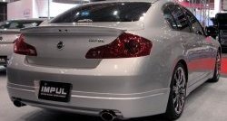 24 999 р. Комплект порогов Impul INFINITI G35 V36 седан (2006-2015) (Неокрашенные)  с доставкой в г. Пермь. Увеличить фотографию 3