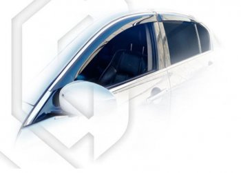 Дефлектора окон (V36) CA-Plastiс INFINITI G35 V36 седан (2006-2015)