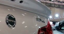 25 249 р. Лип спойлер Impul INFINITI G35 V36 седан (2006-2015) (Неокрашенный)  с доставкой в г. Пермь. Увеличить фотографию 2