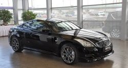 23 899 р. Накладка на передний бампер Impul INFINITI G37 V36 седан рестайлинг (2008-2014) (Неокрашенная)  с доставкой в г. Пермь. Увеличить фотографию 4
