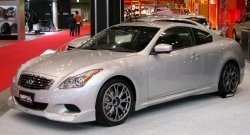 23 899 р. Накладка на передний бампер Impul INFINITI G37 V36 седан рестайлинг (2008-2014) (Неокрашенная)  с доставкой в г. Пермь. Увеличить фотографию 7