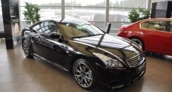 23 899 р. Накладка на передний бампер Impul INFINITI G37 V36 седан рестайлинг (2008-2014) (Неокрашенная)  с доставкой в г. Пермь. Увеличить фотографию 2