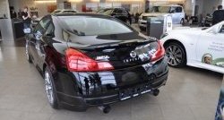 25 249 р. Лип спойлер Impul INFINITI G37 V36 седан рестайлинг (2008-2014) (Неокрашенный)  с доставкой в г. Пермь. Увеличить фотографию 3