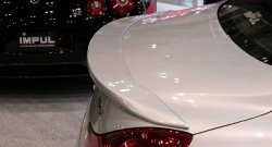 25 249 р. Лип спойлер Impul INFINITI G37 V36 седан рестайлинг (2008-2014) (Неокрашенный)  с доставкой в г. Пермь. Увеличить фотографию 5