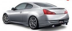 25 249 р. Лип спойлер Impul INFINITI G37 V36 седан рестайлинг (2008-2014) (Неокрашенный)  с доставкой в г. Пермь. Увеличить фотографию 6