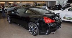 25 249 р. Лип спойлер Impul INFINITI G37 V36 седан рестайлинг (2008-2014) (Неокрашенный)  с доставкой в г. Пермь. Увеличить фотографию 2