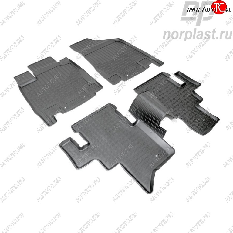 2 989 р. Комплект салонных ковриков Norplast  INFINITI JX35 - QX60  L50  с доставкой в г. Пермь