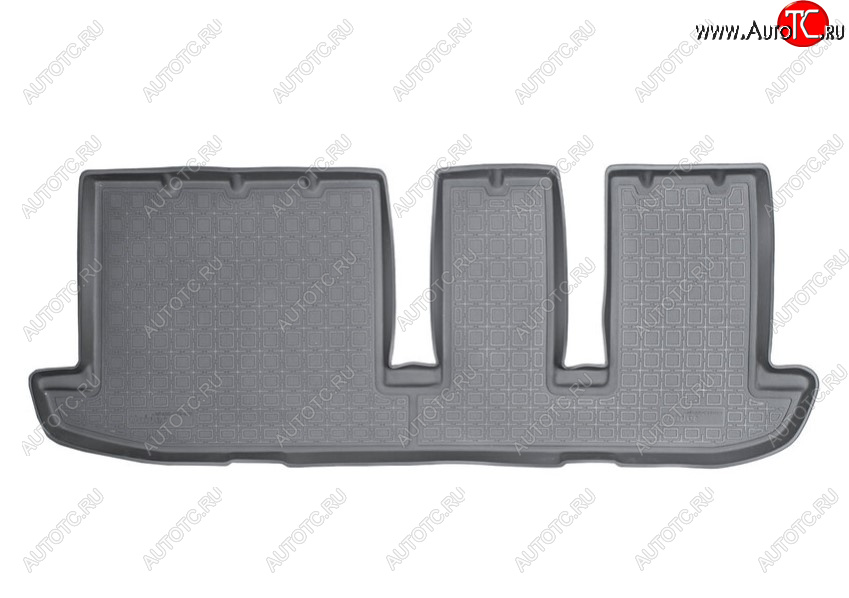 1 159 р. Комплект салонных ковриков Norplast Unidec Unidec (3-ий ряд)  INFINITI JX35 - QX60  L50 (Цвет: черный)  с доставкой в г. Пермь