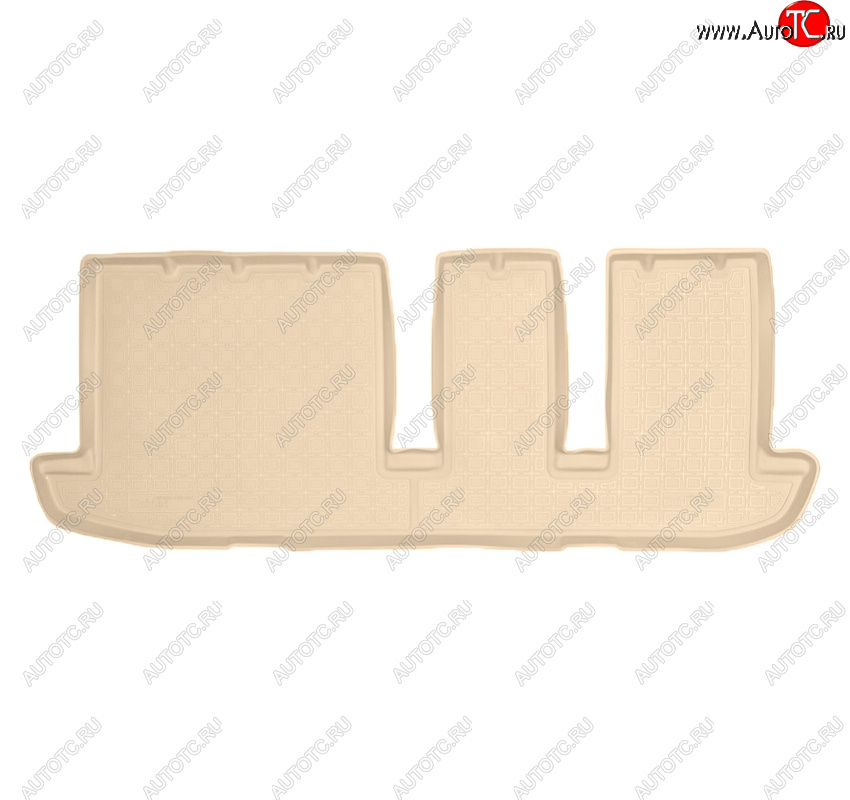 1 339 р. Коврики салона Norplast Unidec (3-ий ряд)  INFINITI JX35 - QX60  L50 (Цвет: бежевый)  с доставкой в г. Пермь