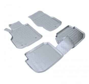 Коврики салона Norplast Unidec INFINITI M (2005-2010) Y50 седан (Цвет: серый)
