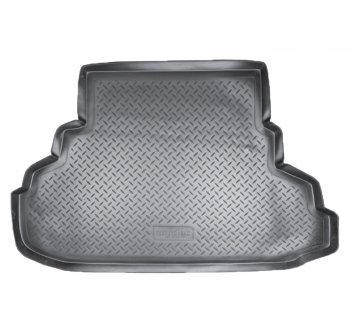 Коврик в багажник Norplast Unidec INFINITI M35  Y50 (2004-2010) дорестайлинг, рестайлинг (Цвет: черный)