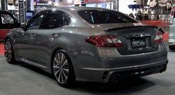 14 549 р. Комплект дефлекторов окон Impul INFINITI M (2010-2014)  с доставкой в г. Пермь. Увеличить фотографию 4